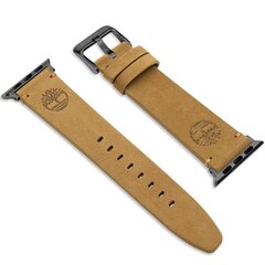 Ремешок для часов TIMBERLAND STRAP ASHBY L WHEAT LEATHER GUN SS 22 mm TDOUL0000218 цена и информация | Женские часы | pigu.lt