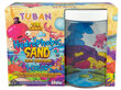 Hidrofobinis smėlis eksperimentams su vandeni Tuban, 7d. цена и информация | Lavinamieji žaislai | pigu.lt