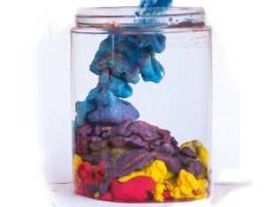 Hidrofobinis smėlis eksperimentams su vandeni Tuban, 7d. kaina ir informacija | Lavinamieji žaislai | pigu.lt