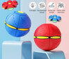 3 LED šviečiantis, skraidantis kamuolys - diskasYhog, raudonas kaina ir informacija | Žaislai berniukams | pigu.lt
