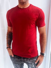 Marškinėliai vyrams Malid RX5285-51338, raudoni kaina ir informacija | Vyriški marškinėliai | pigu.lt