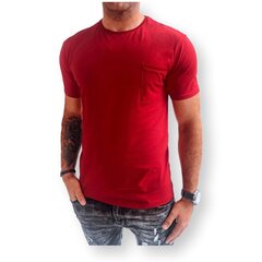 Marškinėliai vyrams Malid RX5285-51338, raudoni kaina ir informacija | Vyriški marškinėliai | pigu.lt