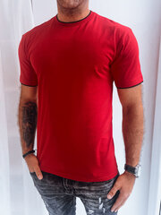 Marškinėliai vyrams Lonel RX5289-51341, raudoni kaina ir informacija | Vyriški marškinėliai | pigu.lt