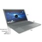 Gateway GWTN156-11BK 15.6" Intel Pentium Silver N5030 4 GB 128 GB kaina ir informacija | Nešiojami kompiuteriai | pigu.lt