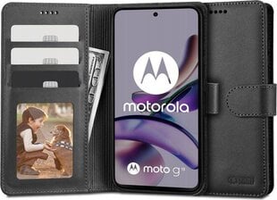 Чехол Tech-Protect wallet для Motorola Moto G84 5G черный цена и информация | Чехлы для телефонов | pigu.lt