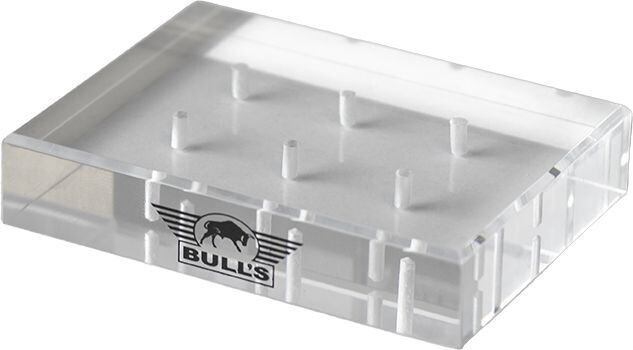Stovas strėlytėms Bull's Two-Sets, skaidrus цена и информация | Smiginis | pigu.lt