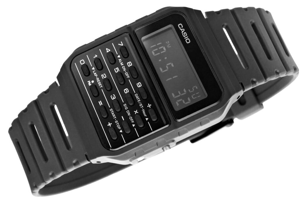 Laikrodis vyrams Casio CA-53WF-1BDF цена и информация | Vyriški laikrodžiai | pigu.lt