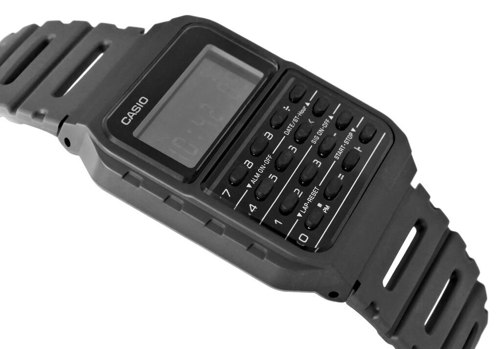 Laikrodis vyrams Casio CA-53WF-1BDF цена и информация | Vyriški laikrodžiai | pigu.lt