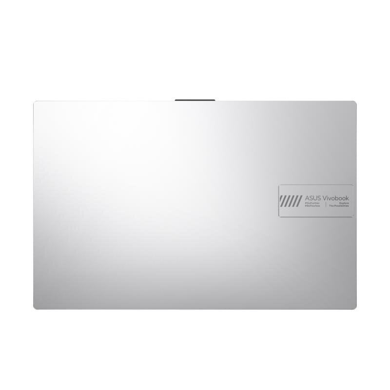 Asus Vivobook Go 15 Ryzen 5 7520U 8GB 512 SSD AMD Radeon GR W11H Silver kaina ir informacija | Nešiojami kompiuteriai | pigu.lt