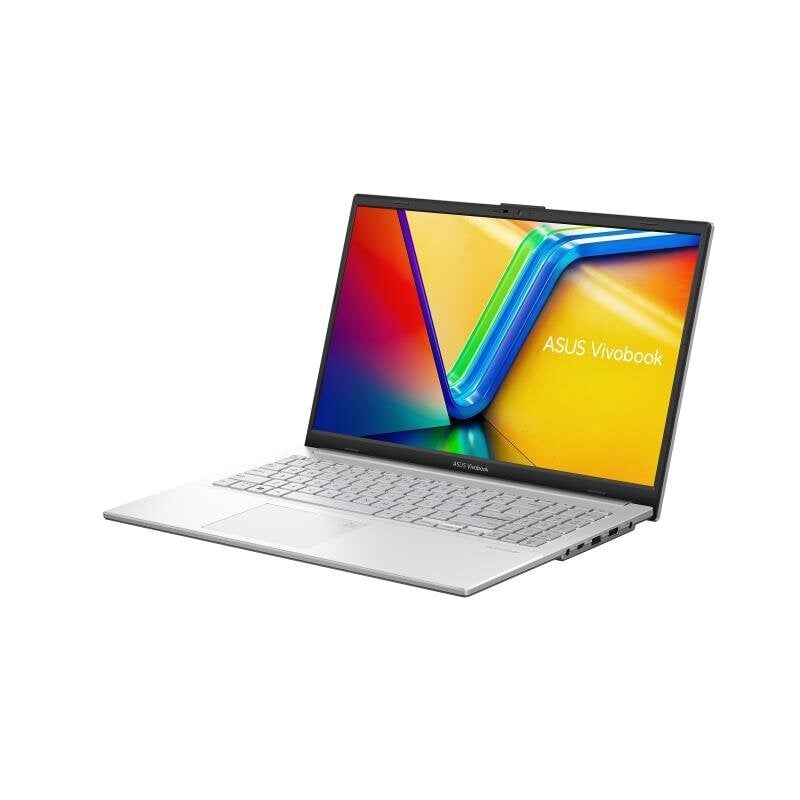 Asus Vivobook Go 15 Ryzen 5 7520U 8GB 512 SSD AMD Radeon GR W11H Silver цена и информация | Nešiojami kompiuteriai | pigu.lt