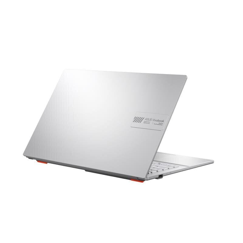 Asus Vivobook Go 15 Ryzen 5 7520U 8GB 512 SSD AMD Radeon GR W11H Silver kaina ir informacija | Nešiojami kompiuteriai | pigu.lt