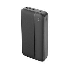 Maxlife power bank MXPB-02 PD QC 20W 20000 mAh black цена и информация | Зарядные устройства Power bank | pigu.lt