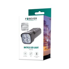 Priekinis dviračio žibintas Forever Outdoor BLF-200 15W, juodas kaina ir informacija | Forever Sportas, laisvalaikis, turizmas | pigu.lt