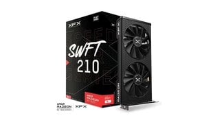 XFX Speedster SWFT 210 AMD Radeon RX 7600 Core Edition (RX-76PSWFTFY) цена и информация | Видеокарты (GPU) | pigu.lt