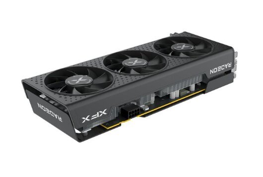 XFX Speedster Qick 308 AMD Radeon RX 7600 Black Edition (RX-76PQICKBY) kaina ir informacija | Vaizdo plokštės (GPU) | pigu.lt