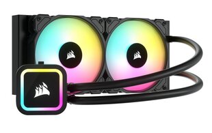 Corsair H100x RGB Elite Liquid CW-9060065-WW2 цена и информация | Кулеры для процессоров | pigu.lt