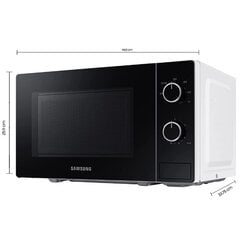 Samsung MS20A3010AH/BA kaina ir informacija | Mikrobangų krosnelės | pigu.lt