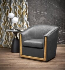 Кресло для гостиной Halmar Enrico, черный цвет цена и информация | Кресла в гостиную | pigu.lt