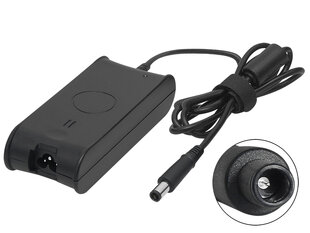 Adapteris Dell 19.5V, 4.62A, 90W цена и информация | Адаптеры, USB-разветвители | pigu.lt