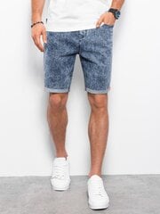 мужские джинсовые шорты - синий v1 om-srds-0117 цена и информация | Мужские шорты | pigu.lt