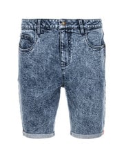 мужские джинсовые шорты - синий v1 om-srds-0117 цена и информация | Мужские шорты | pigu.lt