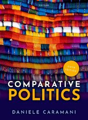 Comparative Politics 6th Revised edition kaina ir informacija | Socialinių mokslų knygos | pigu.lt