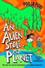 Alien Stole My Planet цена и информация | Книги для подростков и молодежи | pigu.lt