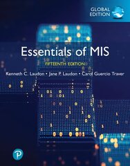 Essentials of MIS, Global Edition 15th edition цена и информация | Книги по экономике | pigu.lt