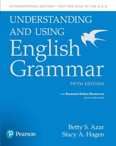 Understanding and Using English Grammar, SB with Essential Online Resources - International Edition 5th edition цена и информация | Užsienio kalbos mokomoji medžiaga | pigu.lt