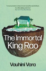 Immortal King Rao Main kaina ir informacija | Fantastinės, mistinės knygos | pigu.lt