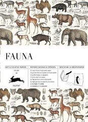 Fauna: Gift & Creative Paper Book Vol 90 цена и информация | Книги о питании и здоровом образе жизни | pigu.lt