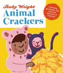 Animal Crackers цена и информация | Книги для самых маленьких | pigu.lt