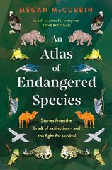 Atlas of Endangered Species цена и информация | Книги о питании и здоровом образе жизни | pigu.lt