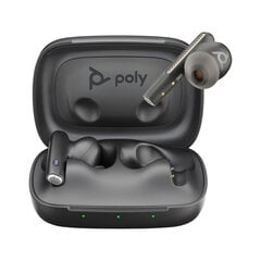 Poly Voyager Free 60+ Grey 220757-01 цена и информация | Теплая повязка на уши, черная | pigu.lt
