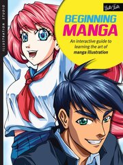 Illustration Studio: Beginning Manga: An interactive guide to learning the art of manga illustration цена и информация | Книги о питании и здоровом образе жизни | pigu.lt