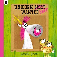 Unicorn NOT Wanted kaina ir informacija | Knygos mažiesiems | pigu.lt