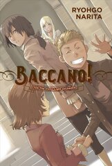 Baccano! kaina ir informacija | Fantastinės, mistinės knygos | pigu.lt