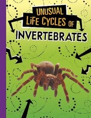 Unusual Life Cycles of Invertebrates цена и информация | Книги для подростков и молодежи | pigu.lt