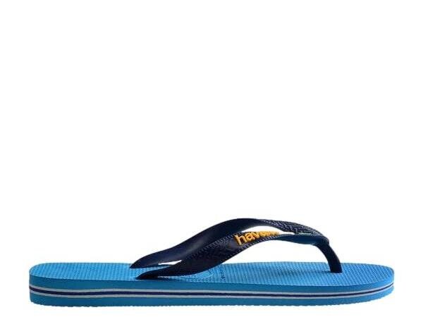 Šlepetės vyrams Havaianas 41108506946, mėlynos цена и информация | Vyriškos šlepetės, basutės | pigu.lt