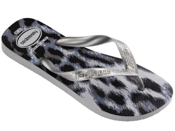 Šlepetės moterims Havaians 41329203499, pilkos kaina ir informacija | Šlepetės moterims | pigu.lt