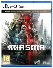 Miasma Chronicles -peli, PS5 цена и информация | Компьютерные игры | pigu.lt