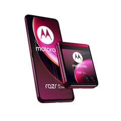 Motorola Razr 40 Ultra 5G 8/256GB PAX40016SE Viva Magenta kaina ir informacija | Mobilieji telefonai | pigu.lt