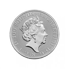 Platininė moneta Jeilis 2023 kaina ir informacija | Numizmatika | pigu.lt