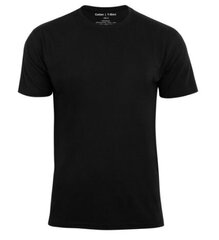 Vyriški marškinėliai VCA 1951, juodi цена и информация | Мужские футболки | pigu.lt