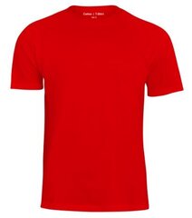 Vyriški marškinėliai VCA 1951, raudoni kaina ir informacija | Vyriški marškinėliai | pigu.lt