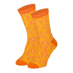 Kojinės skardinėse Apollo soda Socks Orange kaina ir informacija | Originalios kojinės | pigu.lt