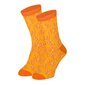 Kojinės skardinėse Apollo soda Socks Orange цена и информация | Originalios kojinės | pigu.lt