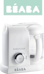 Prekė su pažeidimu.Trintuvas-garintuvas Beaba Babycook Solo, White/silver 912675 цена и информация | Товары с повреждениями | pigu.lt