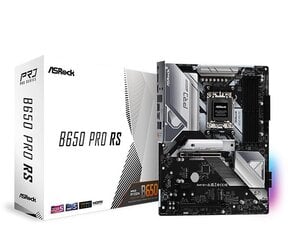 ASRock B650M Pro RS WiFi цена и информация | Материнские платы	 | pigu.lt