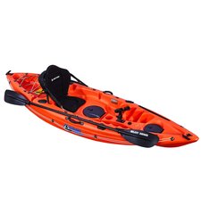 Каяк, байдарка Galaxy Kayaks - Cruz Pro Angler, оранжевый цвет цена и информация | Лодки и байдарки | pigu.lt